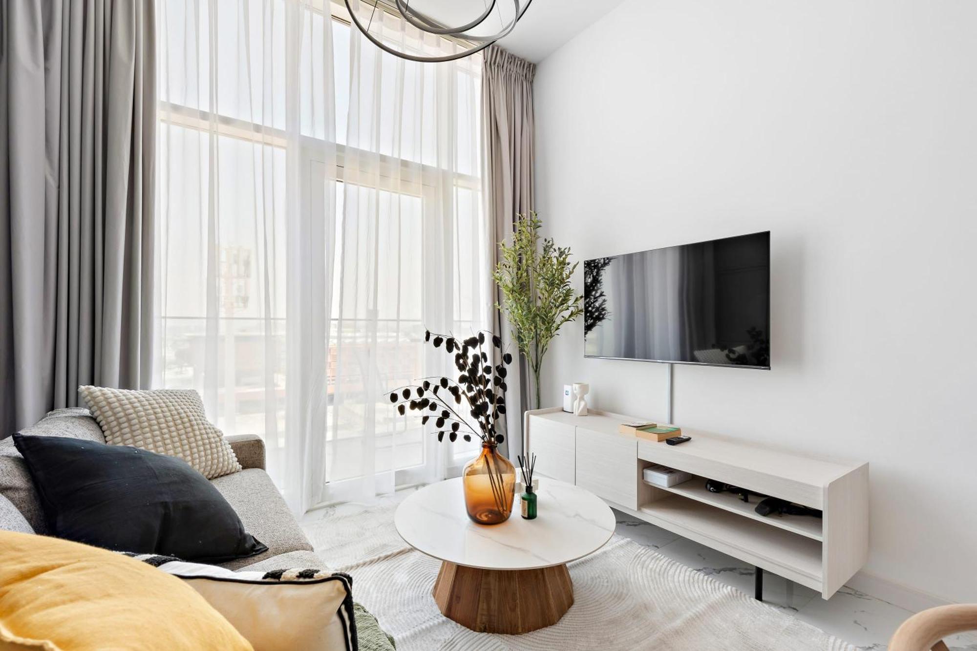 Silkhaus Modern 1Bdr In Oasis Near Masdar City Park アブダビ エクステリア 写真