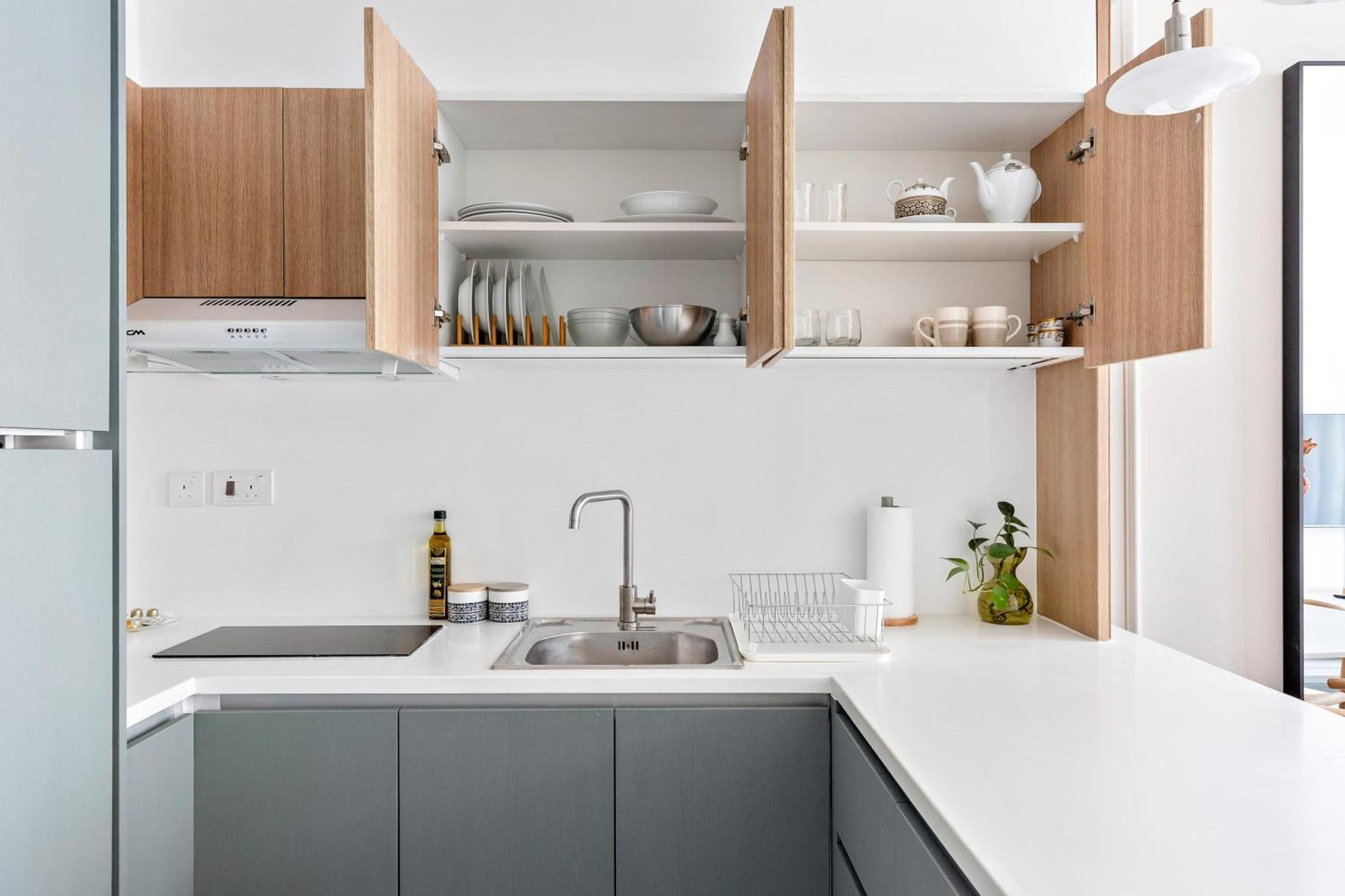 Silkhaus Modern 1Bdr In Oasis Near Masdar City Park アブダビ エクステリア 写真