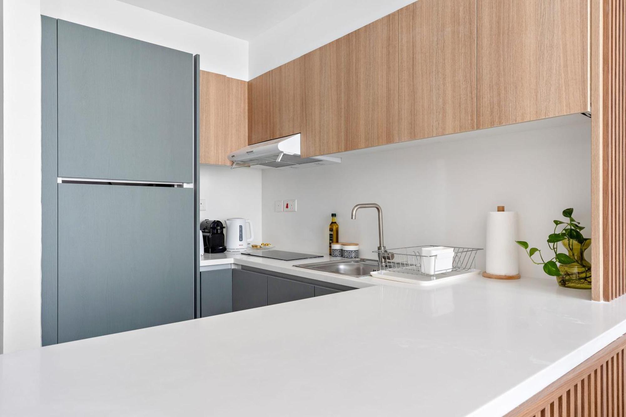 Silkhaus Modern 1Bdr In Oasis Near Masdar City Park アブダビ エクステリア 写真