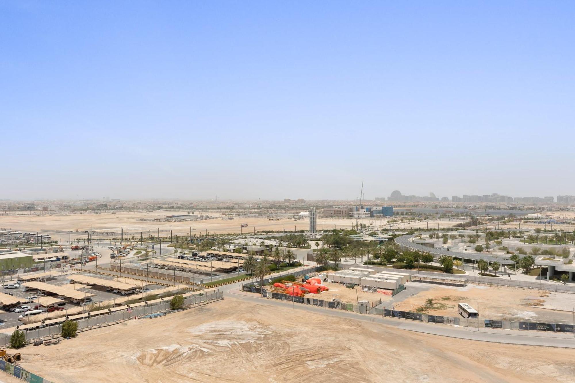 Silkhaus Modern 1Bdr In Oasis Near Masdar City Park アブダビ エクステリア 写真