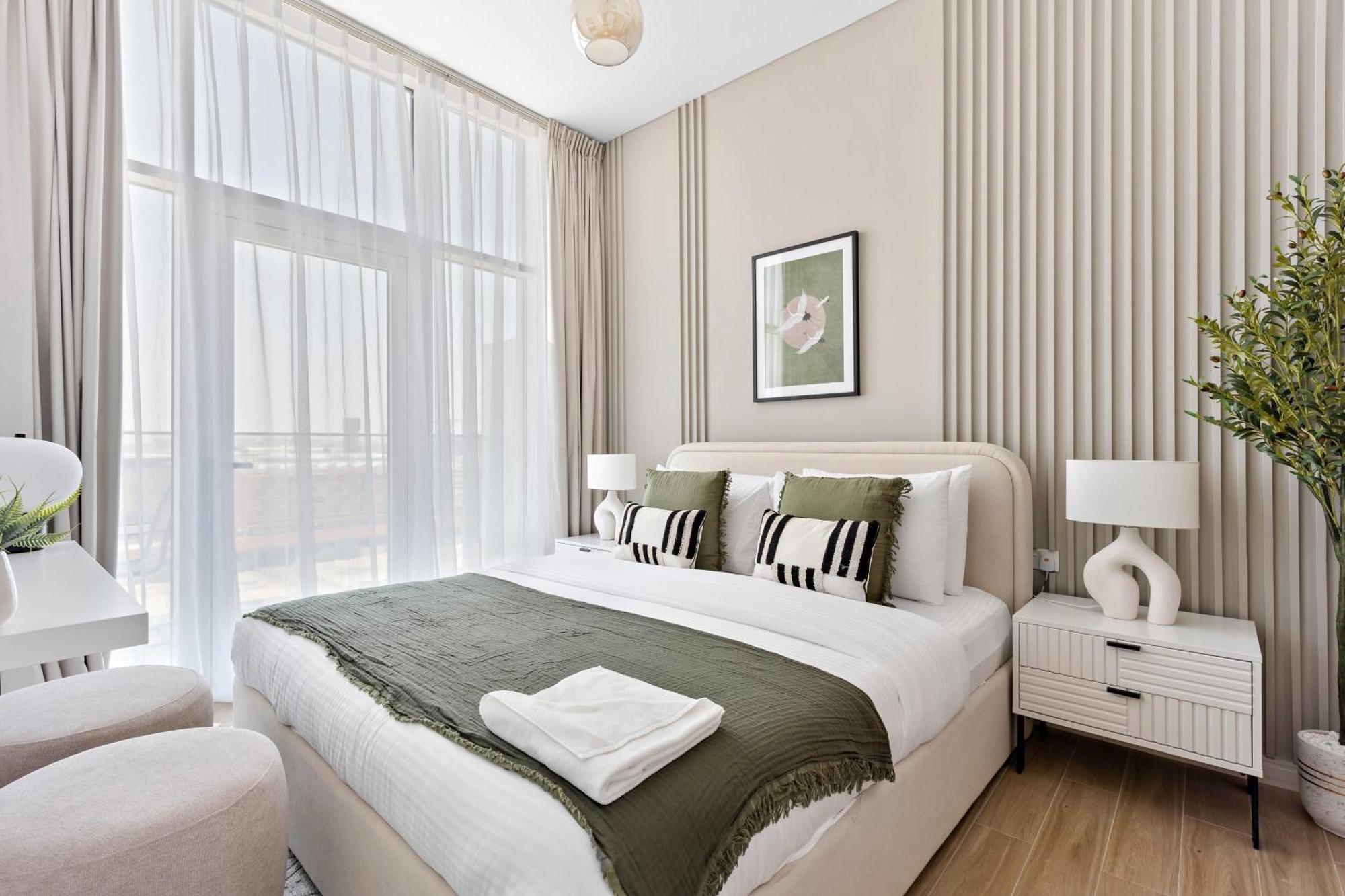 Silkhaus Modern 1Bdr In Oasis Near Masdar City Park アブダビ エクステリア 写真