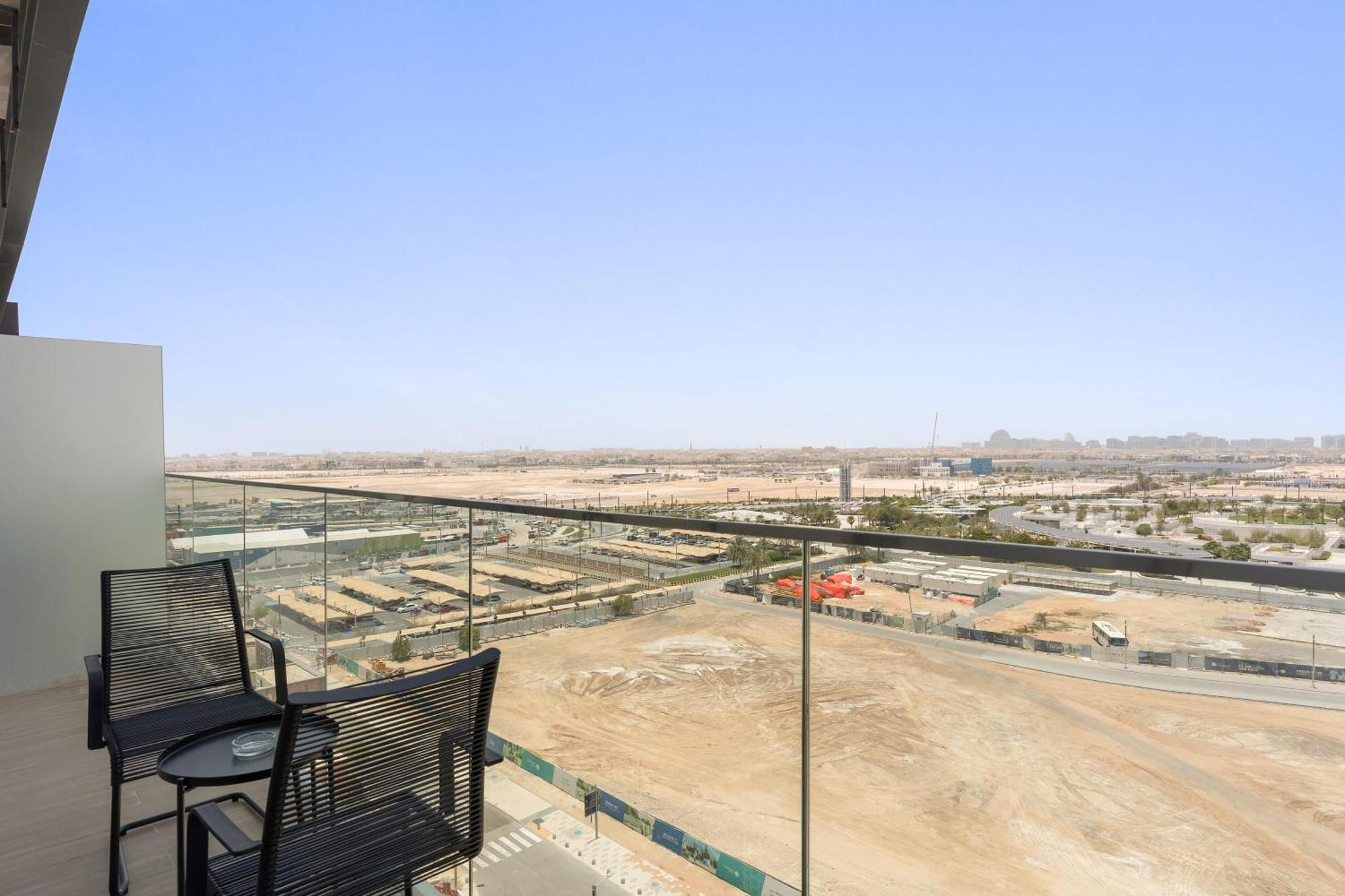 Silkhaus Modern 1Bdr In Oasis Near Masdar City Park アブダビ エクステリア 写真